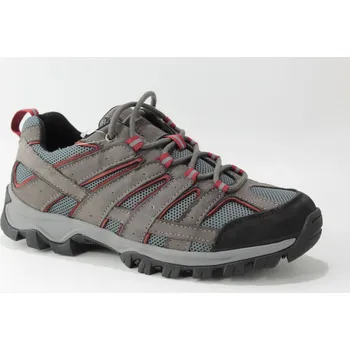Dámské polobotky Sportovní treková outdoor obuv Power POW025 šedá šedá 36