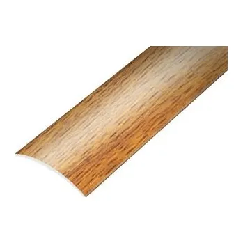 přechodová lišta ACARA PRAHA s.r.o. AP4 přechodová lišta samolepící B, hliník+fólie ořech žíhaný, š: 30 mm, d: 2,7 m