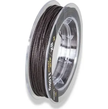 SAENGER Uni Cat šňůra na návazce Knock Out Leader 8-X, 0,8 mm, 82 kg, 25 m