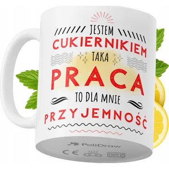 Hrnek Polidraw Hrnek Polidraw pro cukráře keramika 330 ml