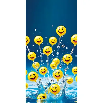 Plážová osuška Cotton world 140 cm mikrovlákno