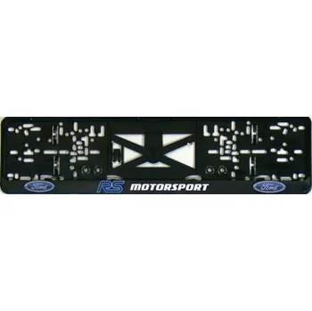 Držák SPZ Podložka pod SPZ Ford RS 3D 2ks