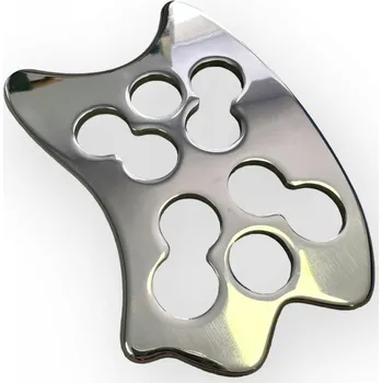 Masážní přístroj Škrabka Gua Sha 304 z nerezové oceli, akupunkturní masážní nástroj