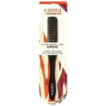 kartáč na vlasy CANTU Accessories Up Do Natural Bristle Brush kartáč na uhlazení vlasů a baby hair