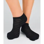 Ponožky nízké modal ST045 35-38 Černá