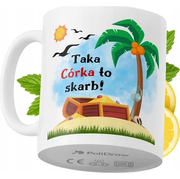 Hrnek Polidraw Hrnek Polidraw pro tetu keramika 330 ml