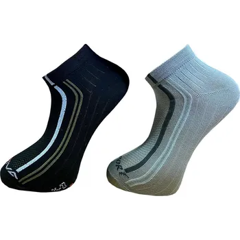 Dámské ponožky CENOVÁ AKCE Sportovní nízké funční ponožky 37-38 Bílá