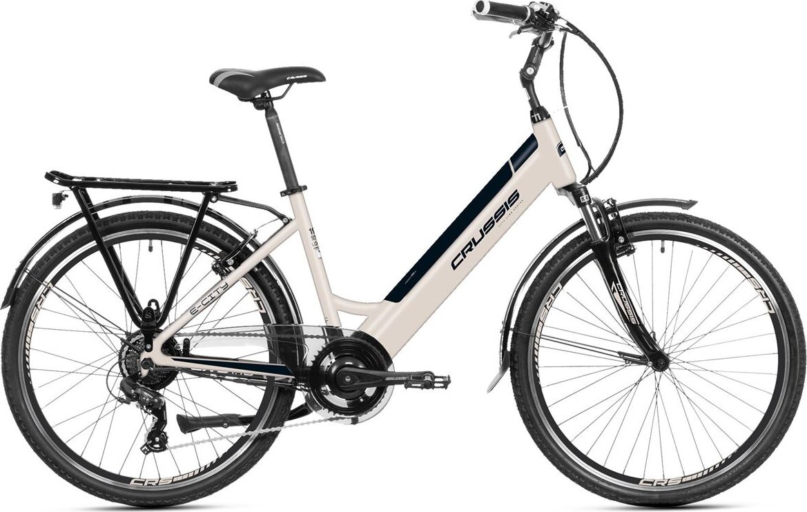 Crussis e-City 1.19-(612 Wh) velikost rámu L