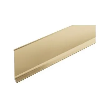 soklová lišta ACARA PRAHA s.r.o. AC AP38 soklová lišta, hliník elox champagne, v: 40 mm, d: 2,7 m