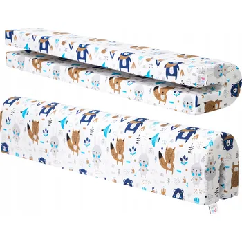 Prostěradlo Chránič do postýlky PillowPrim 50 cm x 14 cm