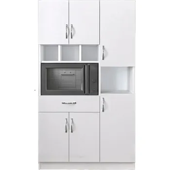 Komoda Skříň na mikrovlnou troubu 105×182 ROIRO bílá