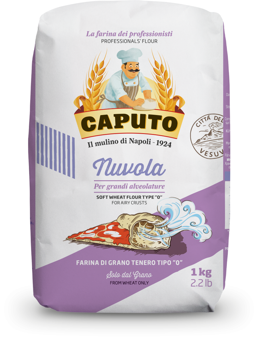 Caputo mouka typ 0 (Nuvola) 1kg