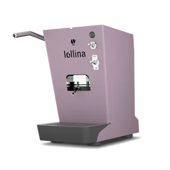 Kávovar Lollo Caffé Kávovar Lollo Caffe na E.S.E. PODy LOLLINA Lillador Světle fialový + 40 E.S.E. Podů