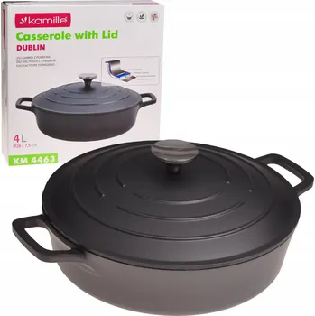 Hrnec Tradiční Hrnec Kamille 4 l