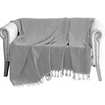 Obraz DEKA TRENDY dark grey 170x230cm. DENIZLI CONCEPT