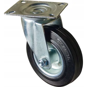 Pojezdové kolečko Kolečko pro plošinový vozík Wiko průměr 125 mm otočné, nosnost 100 kg