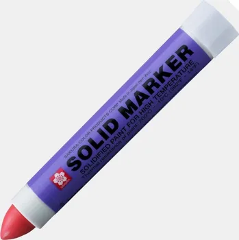 Permanentní červený popisovač pro vysoké teploty Sakura