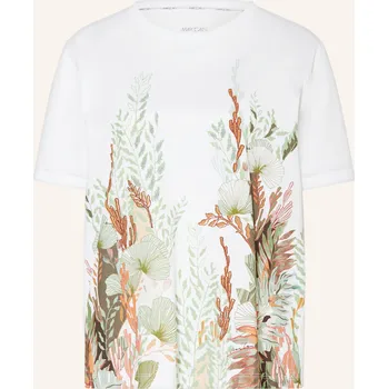 Dámské tričko Marc Cain Dámské Tričko S Flitry, 100 white, 38