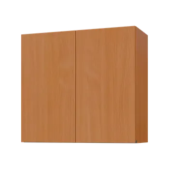 Kuchyňská skříňka MHHR - 8 horní skříňka, 2-dveřová, rohová, pravá, 730x800x300, buk royal