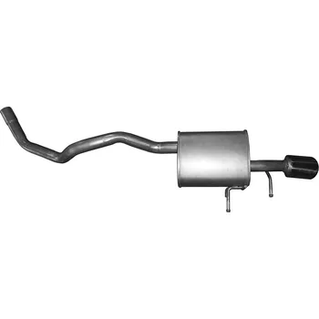 Výfukový systém Zadní tlumič výfuku NOVAK 20.814