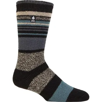 Pánské termoprádlo HEAT HOLDERS pánské ponožky ORIGINAL GALWAY 39-46 Černá