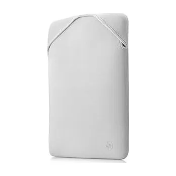 Notebook Sleeve na notebook 15.6", Protective reversible, stříbrný/černý z neoprenu, HP (2F2K5AA)