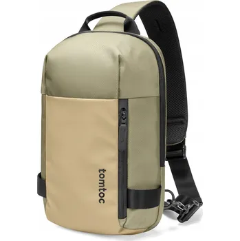 Batoh pánský přes rameno Tomtoc Navigator-T24 Voděodolný materiál Khaki