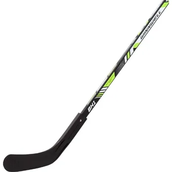 Hokejka Dřevěná hokejka WinnWell BH1 Žák (youth) rovné - bez zahnutí