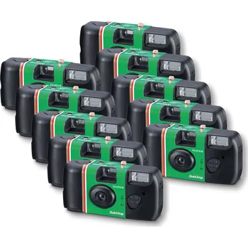 Analogový fotoaparát Fujifilm QuickSnap 400/27 Flash 10x Pack Box