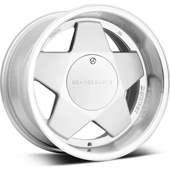 Alu kolo Hliníkový disk Borbet A 15" 5x112