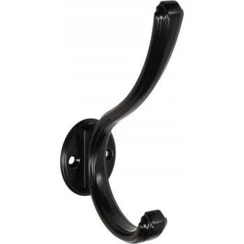 Věšák Nábytkový věšák LOFT GAMET WR45-L31 ČERNÁ MATNÁ