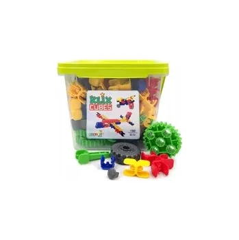 ostatní stavebnice Stavební Stavebnice Klix Cubes 150 dílů