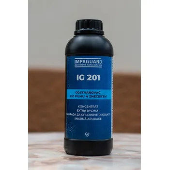 Impaguard IG 201 - Čistič a odstraňovač bio znečištění/biofilmu - koncentrát
