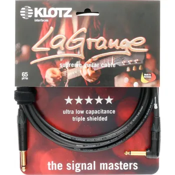 Kytarový kabel Klotz La Grange LAGPR0600 6,0 m