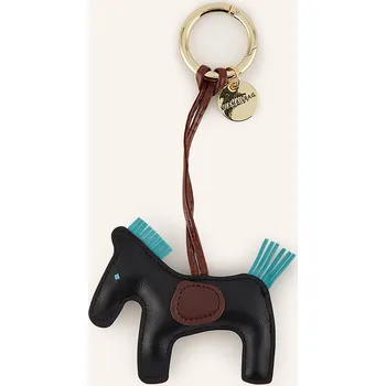 Kabelka Viamailbag Dámský Přívěsek Na Tašku, černá / hnědá, one size