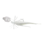 Savage Gear Nástraha Crazy Swim Jig Sinking White Silver Délka: 10cm, Hmotnost: 8,5g