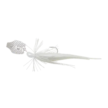 Umělá nástraha Savage Gear Nástraha Crazy Swim Jig Sinking White Silver Délka: 10cm, Hmotnost: 8,5g