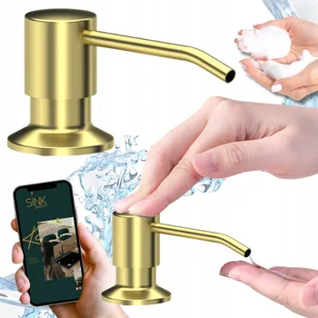 Dávkovač mýdla Dávkovač SIMPLE2 do Sink Quality 320 ml