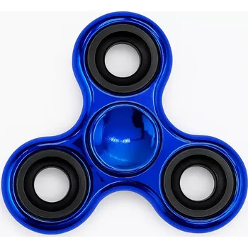 Gadget Fidget Spinner, metalický modrý