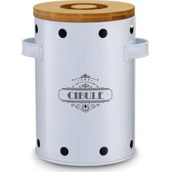 Dóza na potraviny Casa de Engel Kovová dóza na cibuli (CZ)