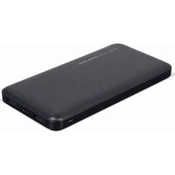 Powerbanka Externí baterie - powerbanka 10000mAh černá GEMBIRD