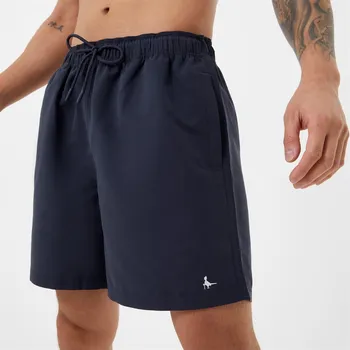 Pánské kraťasy pánské šortky plavky JACK WILLS - NAVY - 3XL (Jack Wills Mid-Length Swim Shorts)