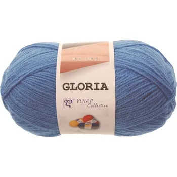 Příze Gloria 56801 - Briliantově modrá