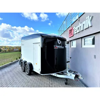 Přívěs k motorovému vozidlu DEBON C500 ALU ČERNÝ