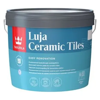barva na zeď Tikkurila Polomatná barva na keramické obklady Luja ceramic tiles 3 L