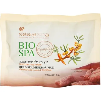 Koupelová sůl Sea of Spa Bio Spa bahno s minerály z Mrtvého moře 250 g