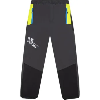 Chlapecké kalhoty Chlapecké šusťákové kalhoty, zateplené - Wolf B2273, tmavě šedá Barva: Šedá, Velikost: 122