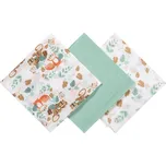 BabyOno Super Soft Mint látkové pleny 70x70 cm Mint 3 ks