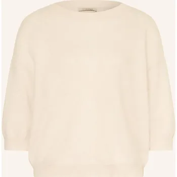 Dámský svetr Lilienfels Dámské Úpletové Tričko Z Kašmíru, krémová, 40