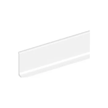 soklová lišta ACARA PRAHA s.r.o. AC AP38/2 Soklová lišta, PVC, briliant bílá, v: 6cm, d: 2,7m